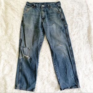 jeans lee wrangler